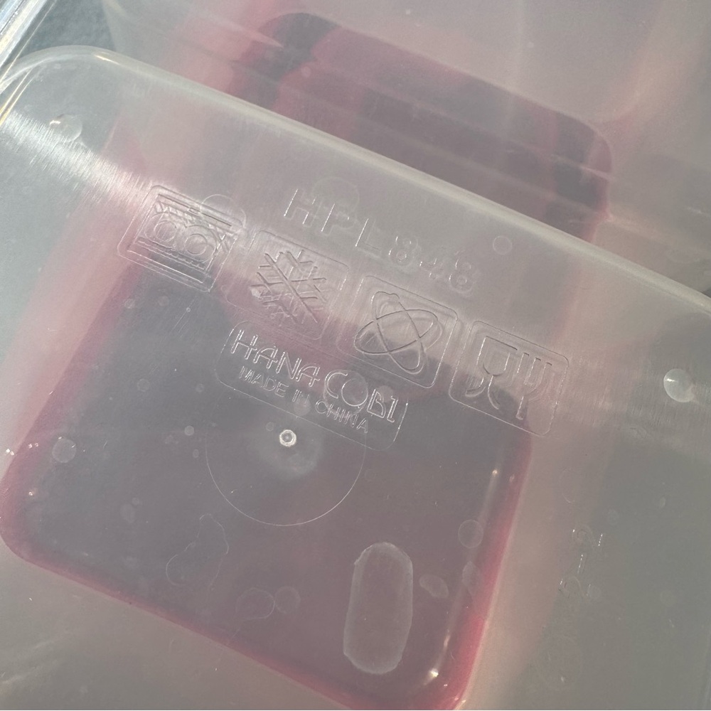 Lock & Lock Red Trio Storage Container - Picture 7 of 7
